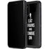 Eat Brains and Zombie On Black Galaxy S20 Waterproof Case