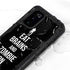 Eat Brains and Zombie On Black Galaxy S20 Waterproof Case