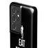 Eat Brains and Zombie On Black Galaxy S21 Ultra 5G Pro Case