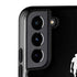 Eat Brains and Zombie On Black Galaxy S22 Plus Pro Case