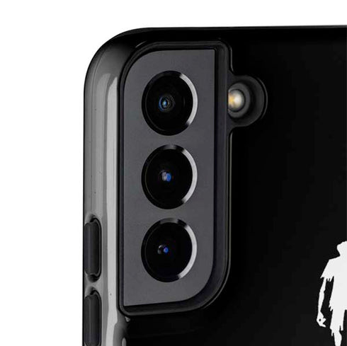 Eat Brains and Zombie On Black Galaxy S22 Pro Case