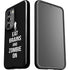 Eat Brains and Zombie On Black Galaxy S23 Pro Case