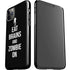 Eat Brains and Zombie On Black iPhone 11 Pro Max Lite Case