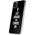 Eat Brains and Zombie On Black iPhone 11 Pro Max Skin