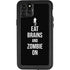 Eat Brains and Zombie On Black iPhone 11 Pro Max Waterproof Case