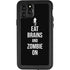 Eat Brains and Zombie On Black iPhone 11 Pro Waterproof Case