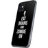 Eat Brains and Zombie On Black iPhone 11 Skin