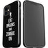 Eat Brains and Zombie On Black iPhone 12 Impact Case