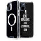 Eat Brains and Zombie On Black iPhone 13 MagSafe Case