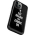 Eat Brains and Zombie On Black iPhone 13 Pro Cargo Case