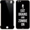 Eat Brains and Zombie On Black iPhone 6/6s Plus Skin