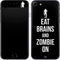 Eat Brains and Zombie On Black iPhone 7 Skin