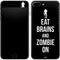 Eat Brains and Zombie On Black iPhone 8 Plus Skin