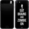 Eat Brains and Zombie On Black iPhone 8 Skin