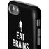 Eat Brains and Zombie On Black iPhone SE (2nd & 3rd Gen) Pro Case