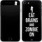 Eat Brains and Zombie On Black iPhone SE (2nd & 3rd Gen) Skin