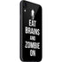 Eat Brains and Zombie On Black iPhone SE (2nd & 3rd Gen) Skin