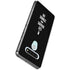 Eat Brains and Zombie On Black LG Stylo 6 Clear Case