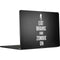 Eat Brains and Zombie On Black MacBook Air 15 in (2023) Skin