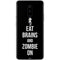 Eat Brains and Zombie On Black OnePlus 7 Pro Skin