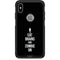 Eat Brains and Zombie On Black Otterbox Commuter iPhone Skin