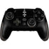 Eat Brains and Zombie On Black PlayStation Scuf Vantage 2 Controller Skin