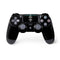 Eat Brains and Zombie On Black PS4 Pro/Slim Controller Skin