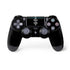Eat Brains and Zombie On Black PS4 Pro/Slim Controller Skin