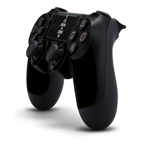 Eat Brains and Zombie On Black PS4 Pro/Slim Controller Skin