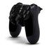 Eat Brains and Zombie On Black PS4 Pro/Slim Controller Skin