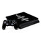 Eat Brains and Zombie On Black PS4 Slim Bundle Skin