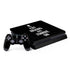Eat Brains and Zombie On Black PS4 Slim Bundle Skin