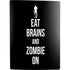 Eat Brains and Zombie On Black PS5 Digital Edition Bundle Skin