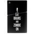 Eat Brains and Zombie On Black PS5 Slim Digital Edition Bundle Skin