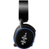 Eat Brains and Zombie On Black SteelSeries Arctis 5 Skin