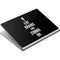 Eat Brains and Zombie On Black Surface Book Skin