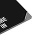 Eat Brains and Zombie On Black Universal Laptop 11in (8.8 x 6.2in) Skin