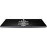 Eat Brains and Zombie On Black Universal Laptop 12in (9.8 x 6.8in) Skin