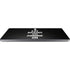 Eat Brains and Zombie On Black Universal Laptop 16in (13 x 9.4in) Skin
