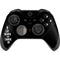 Eat Brains and Zombie On Black Xbox Elite Wireless Controller Series 2 Skin