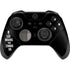 Eat Brains and Zombie On Black Xbox Elite Wireless Controller Series 2 Skin