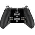Eat Brains and Zombie On Black Xbox Elite Wireless Controller Series 2 Skin