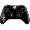 Eat Brains and Zombie On Black Xbox One Controller Skin