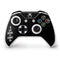 Eat Brains and Zombie On Black Xbox One S Controller Skin