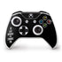 Eat Brains and Zombie On Black Xbox One S Controller Skin