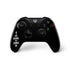 Eat Brains and Zombie On Black Xbox One X Controller Skin