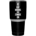 Eat Brains and Zombie On Black Yeti 30oz Rambler Tumbler Skin