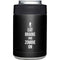 Eat Brains and Zombie On Black Yeti Colster Can Insulator Skin