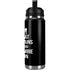 Eat Brains and Zombie On Black YETI Rambler 26oz Bottle Skin