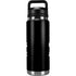 Eat Brains and Zombie On Black YETI Rambler 26oz Bottle Skin